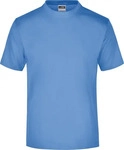 James & Nicholson Komfort-T-Shirt aus Single-Jersey Herren JN001 Gr. M aqua