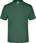 James & Nicholson Komfort-T-Shirt aus Single-Jersey Herren JN001 Gr. 2XL dark-green