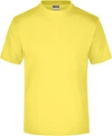 James & Nicholson Komfort-T-Shirt aus Single-Jersey Herren JN001 Gr. S yellow