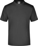 James & Nicholson Komfort-T-Shirt aus Single-Jersey Herren JN001 Gr. XL graphite