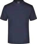 James & Nicholson Komfort-T-Shirt aus Single-Jersey Herren JN001 Gr. M navy