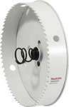 Makita Lochs&auml;ge EZYCHANGE BiM &Oslash; 127 mm, f&uuml;r d&uuml;nne Bleche, mit...