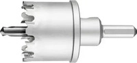 PFERD TOOLS Hartmetall Lochschneider/-Lochs&auml;ge &Oslash; 45x35 mm Schaft-&Oslash; 10mm