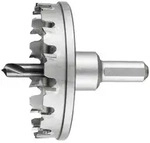 PFERD TOOLS Hartmetall Lochschneider/-Lochs&auml;ge &Oslash; 75x8 mm Schaft-&Oslash; 12 mm