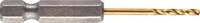 Milwaukee Metallbohrer SHOCKWAVE HSS-G TiN 4,8 mm (1 Stk.)