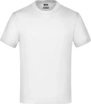 James & Nicholson Basic T-Shirt Kinder JN019 Gr. XS-98/104 white