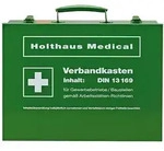 Holthaus Medical Holthaus Verbandkasten DIN 13169-E lt. Regeln f. Arbeitsst&auml;tten ASR