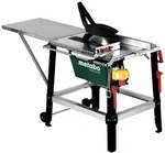 Metabo Tischkreiss&auml;ge TKHS 315 M - 3,1 WNB, incl. 1x S&auml;geblatt, Zubeh&ouml;r, Karton