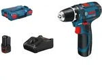 Bosch Professional Bosch Akku-Bohrschrauber GSR 12V-15, incl. 2x Akku GBA 2 Ah,
