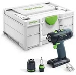 Festool Akku-Bohrschrauber T 18+3-Basic