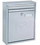 Rottner Briefkasten Como Edelstahl