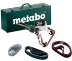 Metabo Rohrbandschleifer RBE 15-180 Set, Stahlblech-Tragkasten
