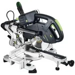 Festool Kapp-Zugs&auml;ge KS 60 E-Set KAPEX, incl. S&auml;geblatt, Zubeh&ouml;r, Karton