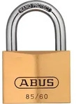 ABUS Vorhangschloss Messing 85/60 gl.-2703