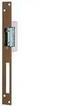 ASSA ABLOY Haust&uuml;r-Elektro-T&uuml;r&ouml;ffner 17 E FaFix, mit Flachschlie&szlig;blech, 12V
