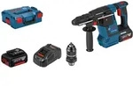 Bosch Professional Bosch Akku-Bohrhammer GBH 18V-26 F, SDS-plus, incl. 2x Akku GBA 5