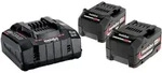 Metabo Basis-Set 2 x 5.2 Ah