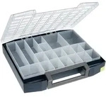 Raaco Sortimentskoffer Polycarbonat boxxser 80 8x8-20 blau