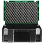 HiKOKI Transportkoffer HSC II, Kunststoff, Gr&uuml;n Schwarz, 295x395x158 mm