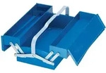 Gedore Werkzeugkasten, leer, 3 F&auml;cher, 160x420x225 mm