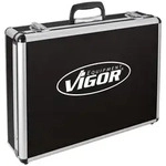 VIGOR Koffer, leer, (LxBxH) 510 x 410 x 140 mm