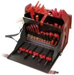 KS Tools Profi Elektriker-Werkzeugsatz, 53-tlg