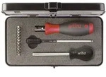 Wiha Drehmoment-Schraubendreher Set TorqueVario-S 0,8-5,0 Nm gemischt 14-tlg variabel