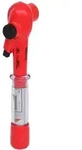 KS Tools 3/8 Drehmomentschl&uuml;ssel mit Schutzisolierung und Umschalt-Ratschenkopf,
