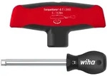Wiha Drehmoment-Schraubendreher mit Quergriff TorqueVario-S T 5-14 Nm variabel