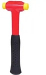 KS Tools Schonhammer mit Schutzisolierung, Kopf &Oslash; 25 mm