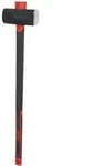 KS Tools Vorschlaghammer mit konischem Fiberglasstiel, 5000g