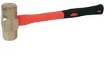 KS Tools BRONZEplus Minenhammer 2500 g, mit Fiberglasstiel