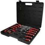 KS Tools ERGOTORQUEmax Schlagkappen-Schraubendreher-Satz, 13-tlg