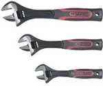KS Tools Rollgabelschl&uuml;ssel-Satz 2-Komponentengriff, 3-tlg