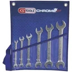 KS Tools CHROMEplus Doppel-Maulschl&uuml;ssel-Satz, 6-tlg