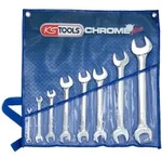KS Tools CHROMEplus Doppel-Maulschl&uuml;ssel-Satz, 8-tlg