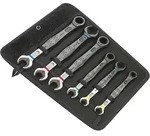 Wera 6000/6002 Joker 6 Set 1 Maul-Ringratschen-/ Doppelmaulschl&uuml;ssel-Satz, 6-tlg.