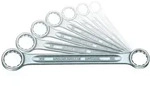 Stahlwille Doppelringschl&uuml;ssel-Satz StahlwilleSTABIL 21/7 8x9-20x22 7 tlg.