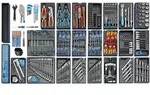 Gedore Modul-Sortiment gro&szlig;, 325-tlg.
