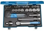Gedore Steckschl&uuml;ssel-Satz 1/2 31-tlg. UD 5/16-1.1/4
