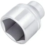 Hazet Steckschl&uuml;sseleinsatz 3/4 (20 mm) Vierkant hohl, Au&szlig;en Sechskant Profil, SW