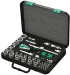Wera 8100 SB 2 Zyklop Speed-Knarrensatz, 3/8-Antrieb, metrisch, 43-tlg.