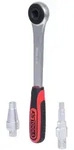 KS Tools Gas-Stufenschl&uuml;ssel-Satz 3/8-1, 3-tlg