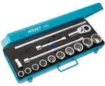 Hazet Steckschl&uuml;ssel Satz 3/4 (20 mm) Vierkant hohl, Au&szlig;en Doppelsechskant,