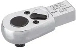 Hazet Einsteck-Umschaltknarre 9 x 12 mm Einsteck-Vierkant massiv, 1/4 (6,3 mm)