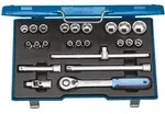 Gedore Steckschl&uuml;ssel-Satz 1/2, 23-tlg., 6-kant, 8-32 mm