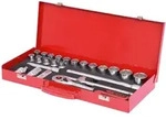 KS Tools 1/2 Steckschl&uuml;ssel-Satz, 24-tlg
