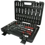 KS Tools 1/4+1/2 CHROMEplus Steckschl&uuml;ssel-Satz, 78-tlg