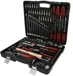 KS Tools 1/4+1/2 CHROMEplus Universal-Werkzeug-Satz, 97-tlg