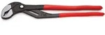 Knipex Cobra XXL Rohr- und Wasserpumpenzange mit Kunststoff &uuml;berzogen grau